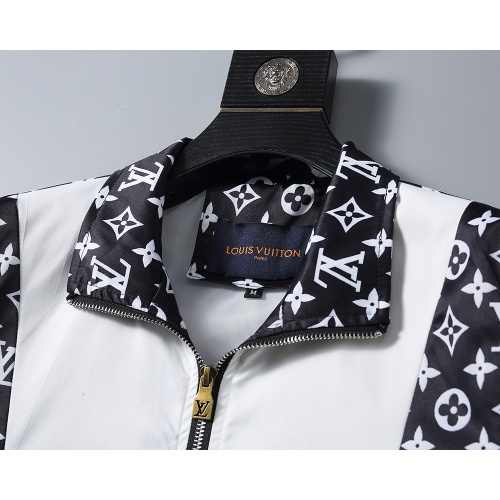 Replica Louis Vuitton LV Jackets Long Sleeved For Men #1255322 $42.00 USD for Wholesale