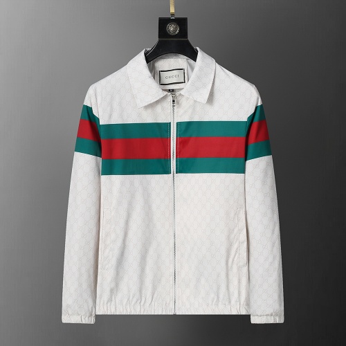 Gucci Jackets Long Sleeved For Men #1255326 $42.00 USD, Wholesale Replica Gucci Jackets