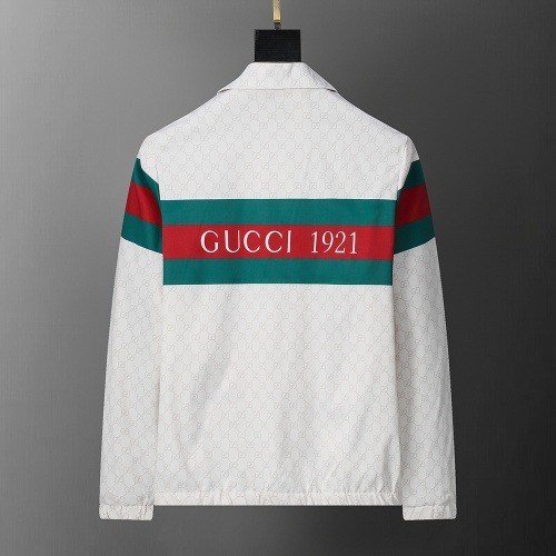 Replica Gucci Jackets Long Sleeved For Men #1255326 $42.00 USD for Wholesale