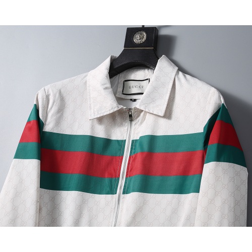 Replica Gucci Jackets Long Sleeved For Men #1255326 $42.00 USD for Wholesale