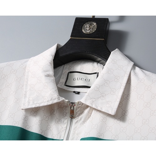 Replica Gucci Jackets Long Sleeved For Men #1255326 $42.00 USD for Wholesale