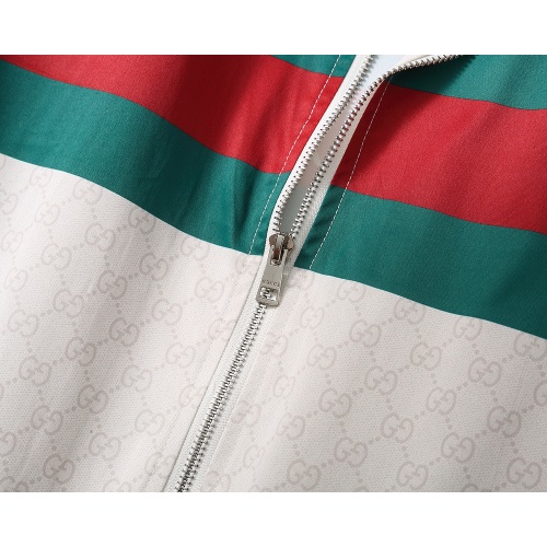 Replica Gucci Jackets Long Sleeved For Men #1255326 $42.00 USD for Wholesale