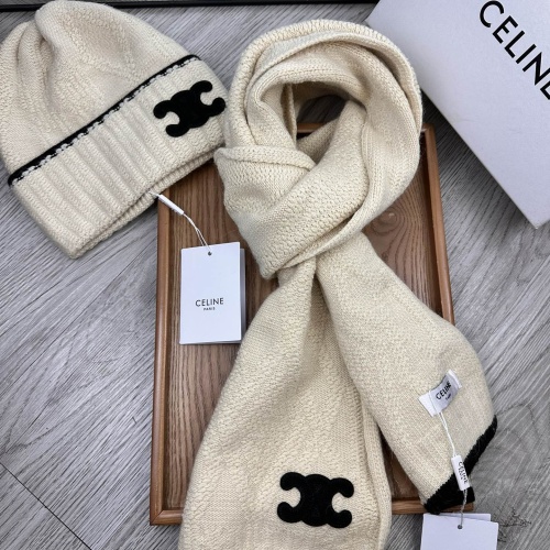 Celine Hat and Scarf Set #1255330 $52.00 USD, Wholesale Replica Celine Hat and Scarf and Glove Set