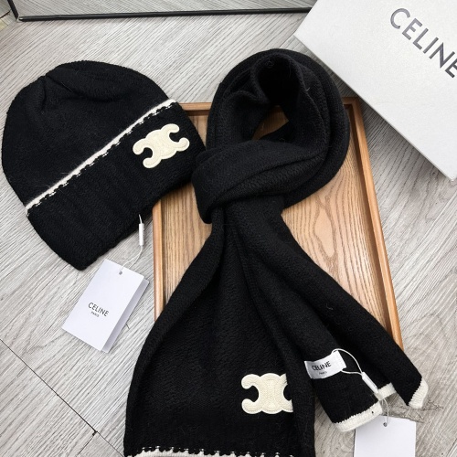 Celine Hat and Scarf Set #1255331 $52.00 USD, Wholesale Replica Celine Hat and Scarf and Glove Set