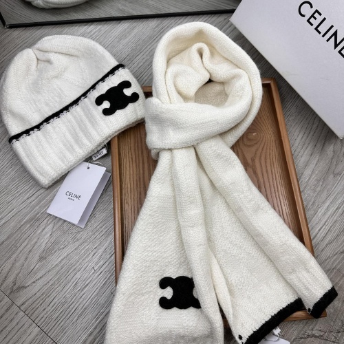 Celine Hat and Scarf Set #1255332 $52.00 USD, Wholesale Replica Celine Hat and Scarf and Glove Set