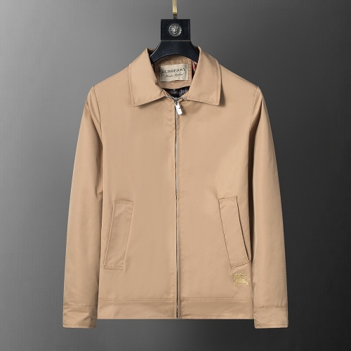 Burberry Jackets Long Sleeved For Men #1255333 $42.00 USD, Wholesale Replica Burberry Jackets