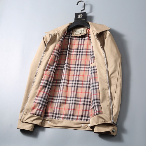 Replica Burberry Jackets Long Sleeved For Men #1255333 $42.00 USD for Wholesale