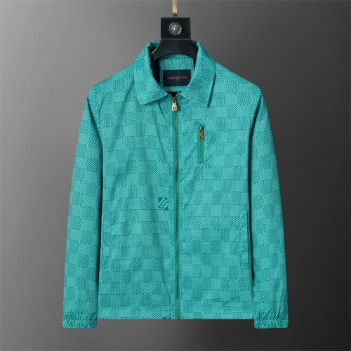 Louis Vuitton LV Jackets Long Sleeved For Men #1255335 $42.00 USD, Wholesale Replica Louis Vuitton LV Jackets