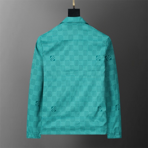 Replica Louis Vuitton LV Jackets Long Sleeved For Men #1255335 $42.00 USD for Wholesale