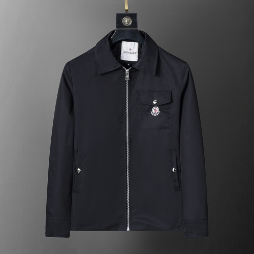 Moncler Jackets Long Sleeved For Men #1255342 $42.00 USD, Wholesale Replica Moncler Jackets