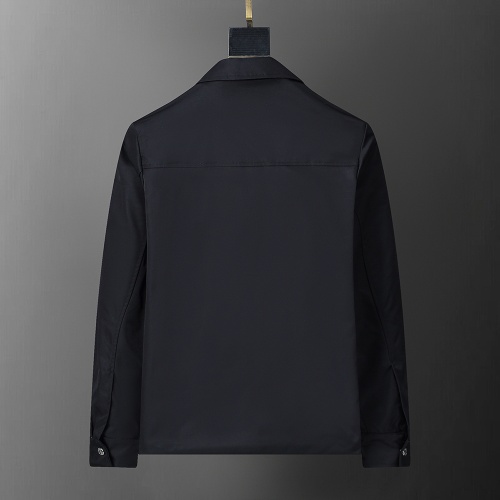 Replica Moncler Jackets Long Sleeved For Men #1255342 $42.00 USD for Wholesale