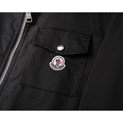 Replica Moncler Jackets Long Sleeved For Men #1255342 $42.00 USD for Wholesale