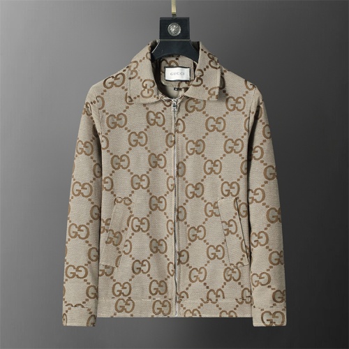 Gucci Jackets Long Sleeved For Men #1255343 $45.00 USD, Wholesale Replica Gucci Jackets