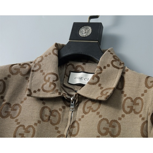 Replica Gucci Jackets Long Sleeved For Men #1255343 $45.00 USD for Wholesale