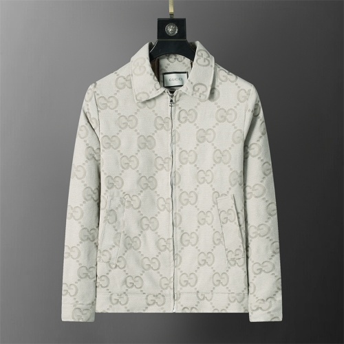 Gucci Jackets Long Sleeved For Men #1255344 $45.00 USD, Wholesale Replica Gucci Jackets