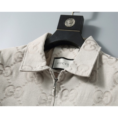 Replica Gucci Jackets Long Sleeved For Men #1255344 $45.00 USD for Wholesale