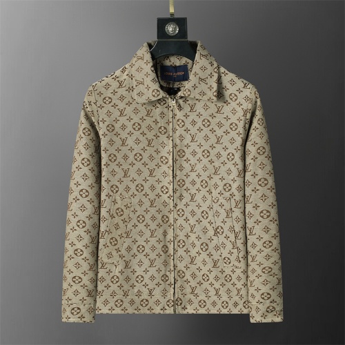 Louis Vuitton LV Jackets Long Sleeved For Men #1255345 $45.00 USD, Wholesale Replica Louis Vuitton LV Jackets