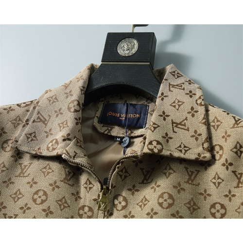 Replica Louis Vuitton LV Jackets Long Sleeved For Men #1255345 $45.00 USD for Wholesale