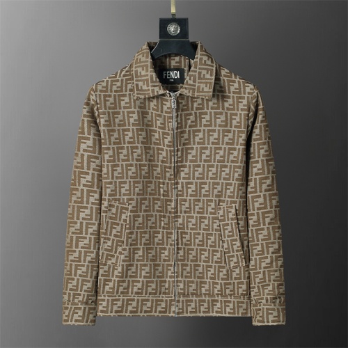 Fendi Jackets Long Sleeved For Men #1255349 $45.00 USD, Wholesale Replica Fendi Jackets