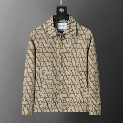 Valentino Jackets Long Sleeved For Men #1255353 $45.00 USD, Wholesale Replica Valentino Jackets