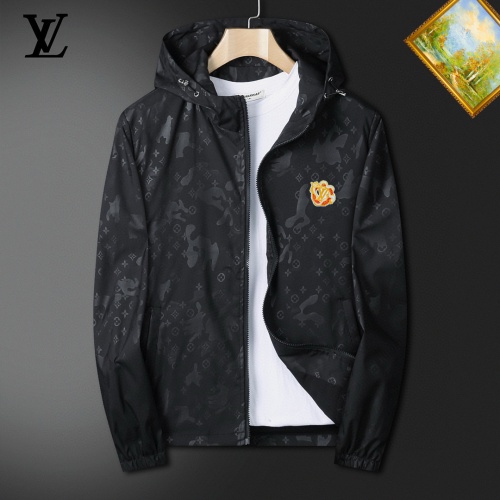 Louis Vuitton LV Jackets Long Sleeved For Men #1255364 $60.00 USD, Wholesale Replica Louis Vuitton LV Jackets