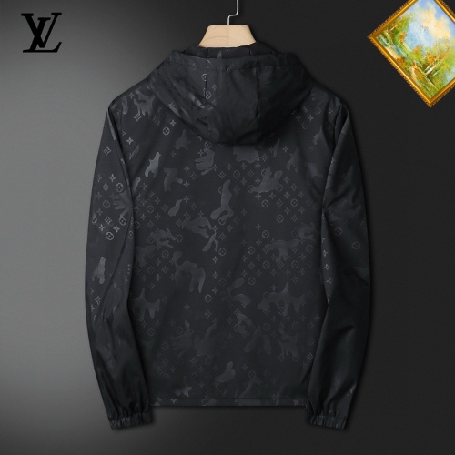 Replica Louis Vuitton LV Jackets Long Sleeved For Men #1255364 $60.00 USD for Wholesale