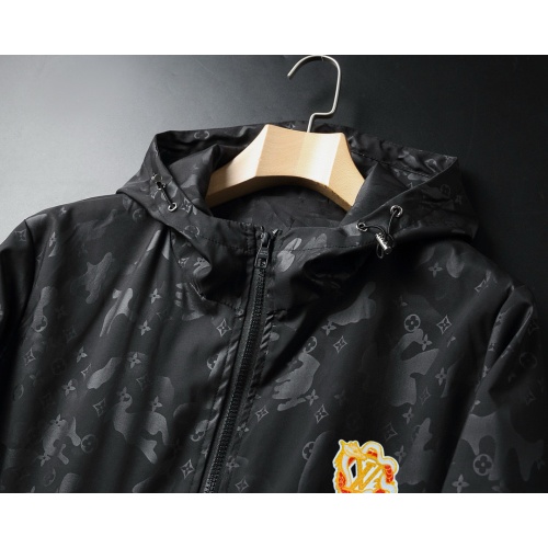 Replica Louis Vuitton LV Jackets Long Sleeved For Men #1255364 $60.00 USD for Wholesale