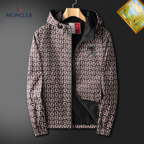 Moncler Jackets Long Sleeved For Men #1255366 $60.00 USD, Wholesale Replica Moncler Jackets