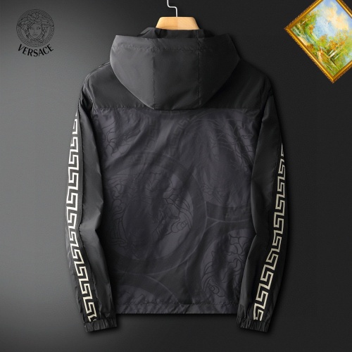 Replica Versace Jackets Long Sleeved For Men #1255369 $60.00 USD for Wholesale