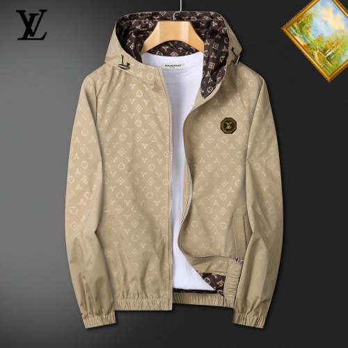 Louis Vuitton LV Jackets Long Sleeved For Men #1255375 $60.00 USD, Wholesale Replica Louis Vuitton LV Jackets