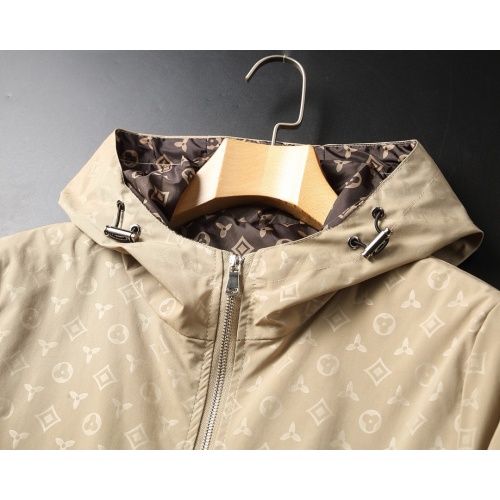 Replica Louis Vuitton LV Jackets Long Sleeved For Men #1255375 $60.00 USD for Wholesale