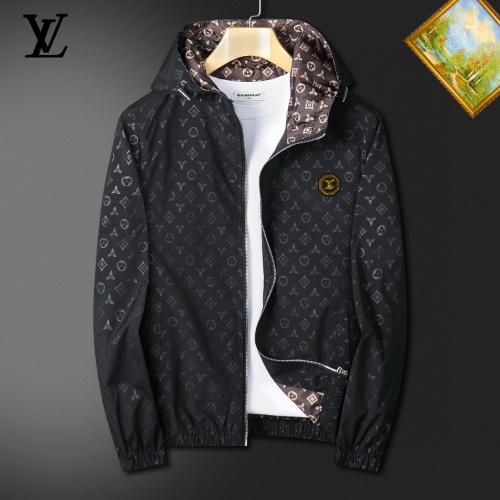 Louis Vuitton LV Jackets Long Sleeved For Men #1255376 $60.00 USD, Wholesale Replica Louis Vuitton LV Jackets