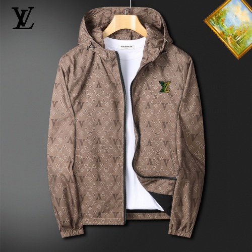 Louis Vuitton LV Jackets Long Sleeved For Men #1255379 $60.00 USD, Wholesale Replica Louis Vuitton LV Jackets