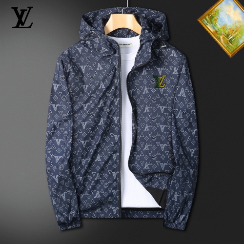 Louis Vuitton LV Jackets Long Sleeved For Men #1255380 $60.00 USD, Wholesale Replica Louis Vuitton LV Jackets