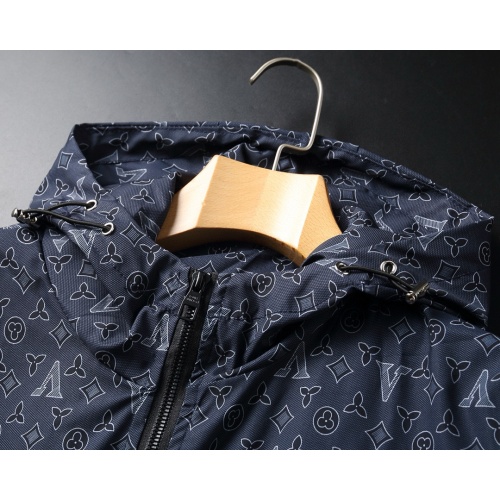 Replica Louis Vuitton LV Jackets Long Sleeved For Men #1255380 $60.00 USD for Wholesale