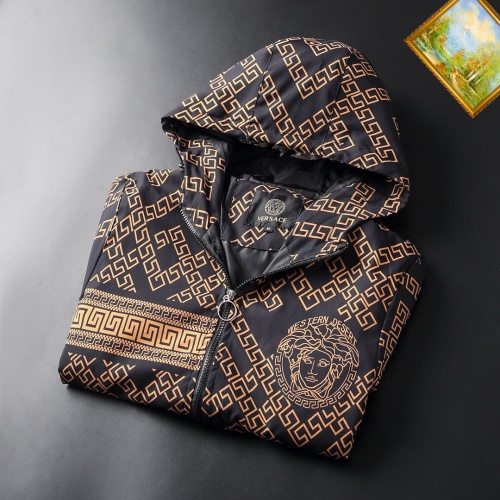 Replica Versace Jackets Long Sleeved For Men #1255389 $60.00 USD for Wholesale