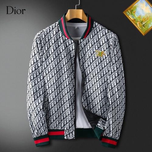 Christian Dior Jackets Long Sleeved For Men #1255392 $60.00 USD, Wholesale Replica Christian Dior Jackets