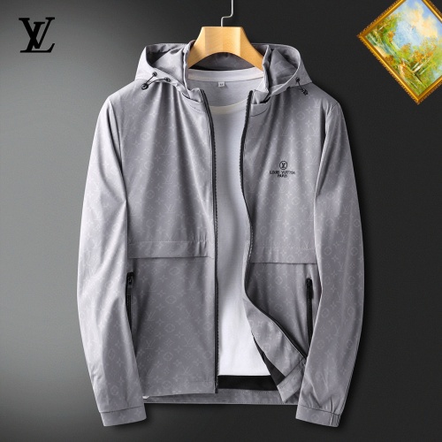 Louis Vuitton LV Jackets Long Sleeved For Men #1255397 $60.00 USD, Wholesale Replica Louis Vuitton LV Jackets