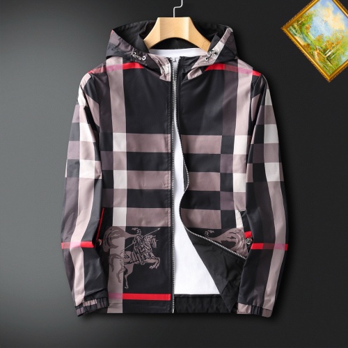 Burberry Jackets Long Sleeved For Men #1255419 $60.00 USD, Wholesale Replica Burberry Jackets