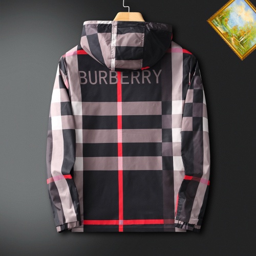 Replica Burberry Jackets Long Sleeved For Men #1255419 $60.00 USD for Wholesale