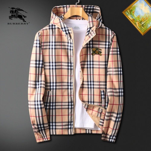 Burberry Jackets Long Sleeved For Men #1255420 $60.00 USD, Wholesale Replica Burberry Jackets