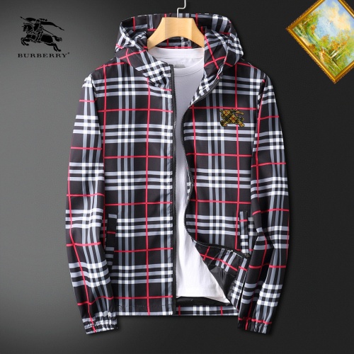 Burberry Jackets Long Sleeved For Men #1255421 $60.00 USD, Wholesale Replica Burberry Jackets