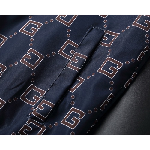 Replica Gucci Jackets Long Sleeved For Men #1255422 $60.00 USD for Wholesale