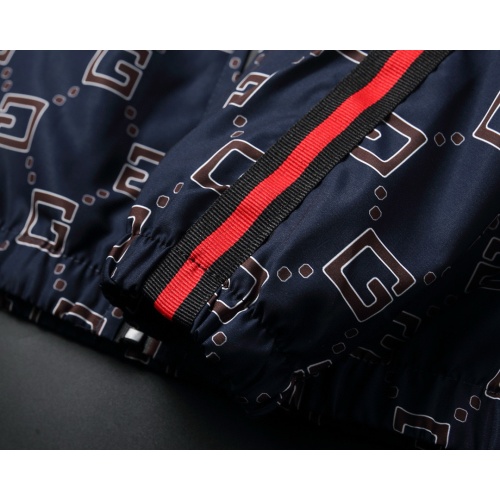 Replica Gucci Jackets Long Sleeved For Men #1255422 $60.00 USD for Wholesale