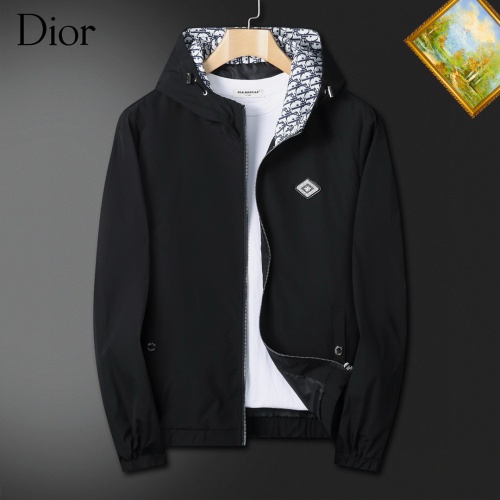 Christian Dior Jackets Long Sleeved For Men #1255429 $60.00 USD, Wholesale Replica Christian Dior Jackets