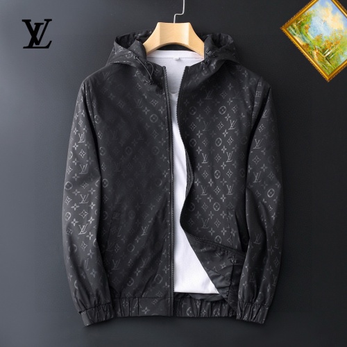 Louis Vuitton LV Jackets Long Sleeved For Men #1255432 $60.00 USD, Wholesale Replica Louis Vuitton LV Jackets