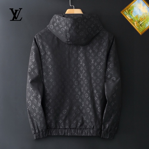 Replica Louis Vuitton LV Jackets Long Sleeved For Men #1255432 $60.00 USD for Wholesale