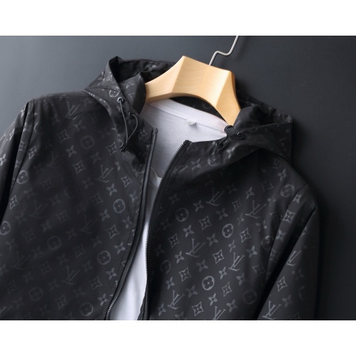 Replica Louis Vuitton LV Jackets Long Sleeved For Men #1255432 $60.00 USD for Wholesale