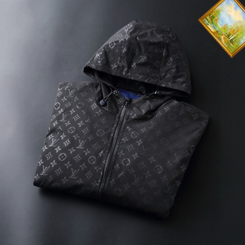 Replica Louis Vuitton LV Jackets Long Sleeved For Men #1255432 $60.00 USD for Wholesale