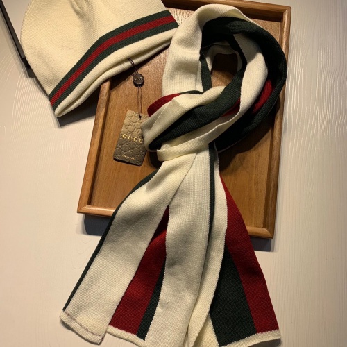 Replica Gucci Hat and Scarf  Set #1255440 $52.00 USD for Wholesale